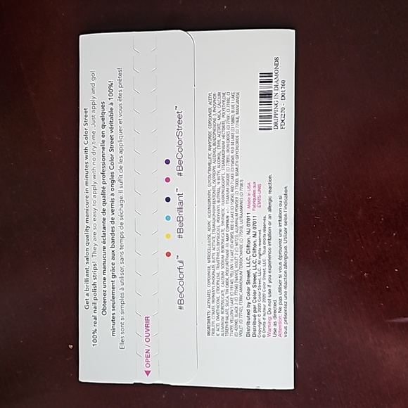 Color Street Nail Polish Strips 16 - Picture 4 of 6